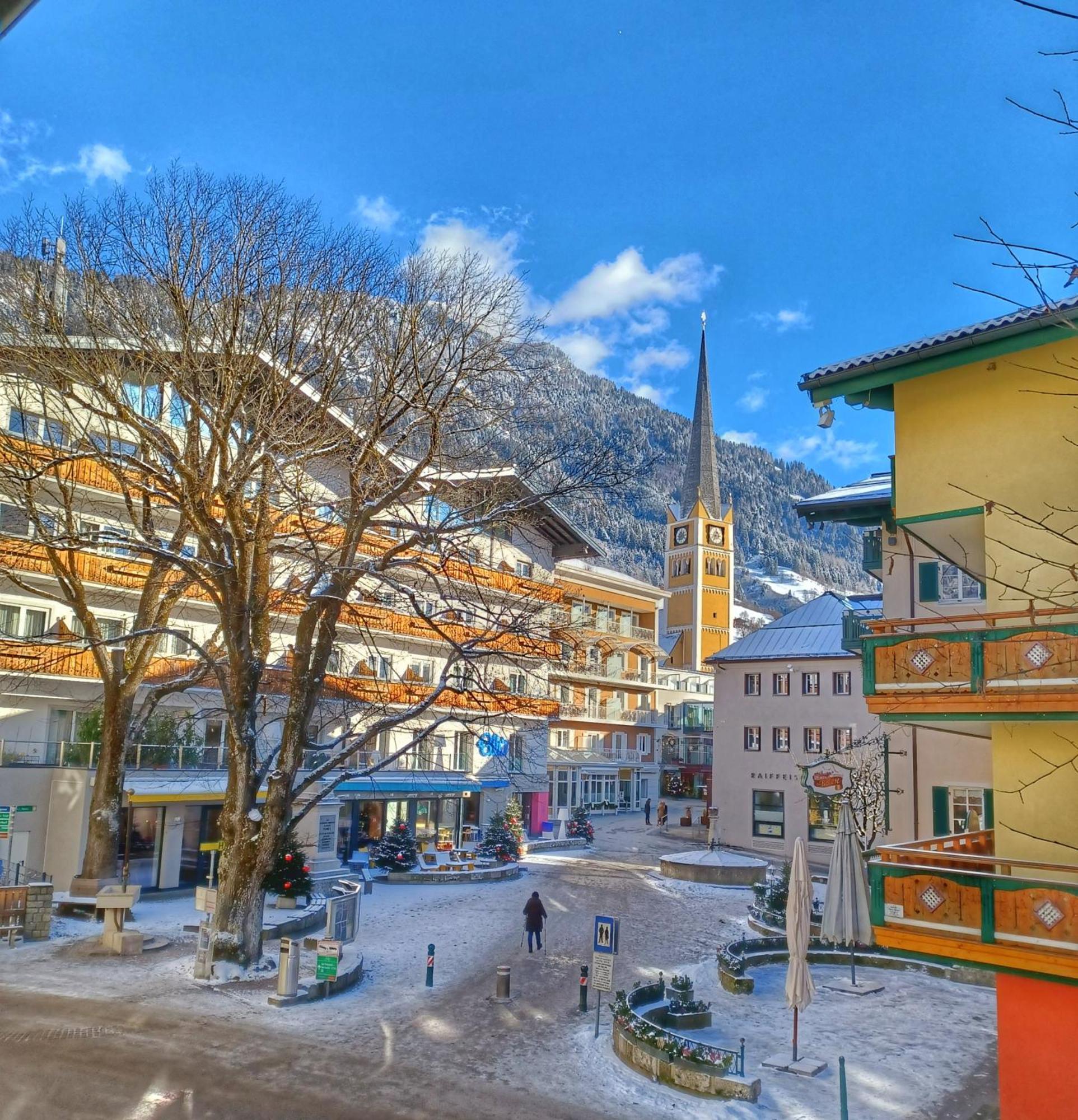 Hotel Austria Bad Hofgastein Exteriér fotografie