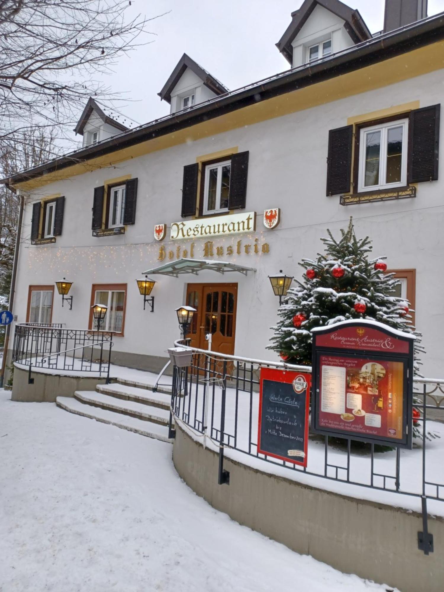 Hotel Austria Bad Hofgastein Exteriér fotografie